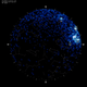 Illustration for article titled A Realtime Map Of The Meteoroids In Earths Sky